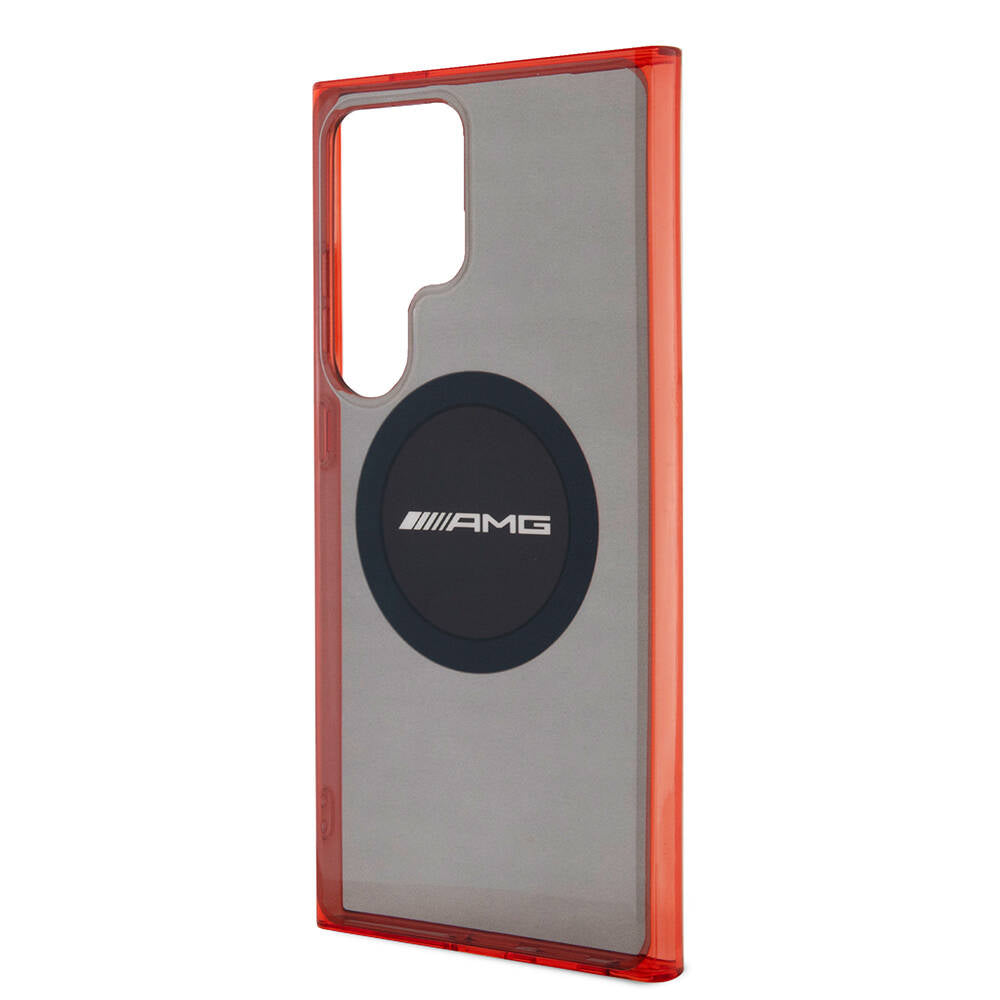 AMG Galaxy S24 Ultra Orjinal Lisanslı M-safe Şarj Özellikli Transparan Timeless Kılıf AMG Galaxy S24 Ultra Orjinal Lisanslı M-safe Şarj Özellikli Transparan Timeless Kılıf